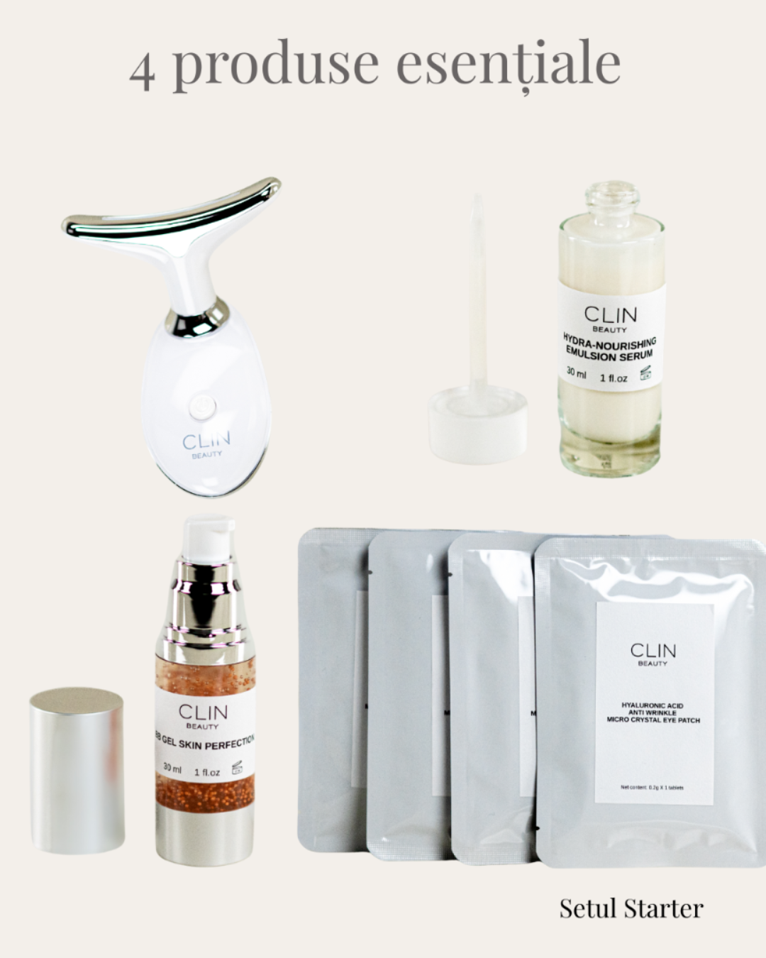 Clin Beauty Starter Set