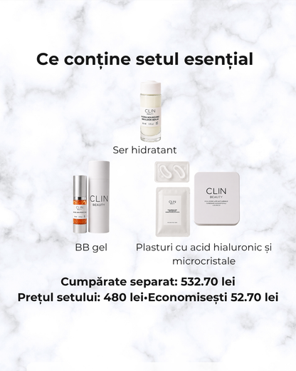 Setul Esențial Clin Beauty