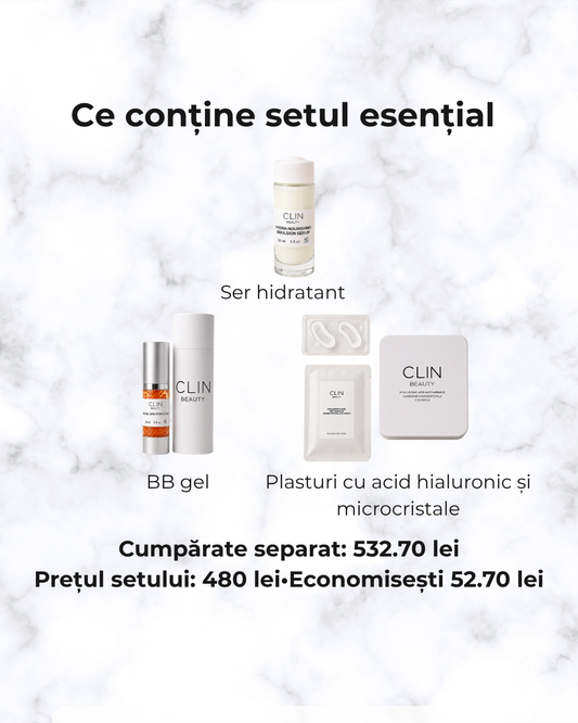 Setul Esențial Clin Beauty