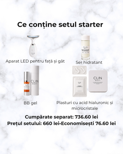 Setul starter Clin Beauty