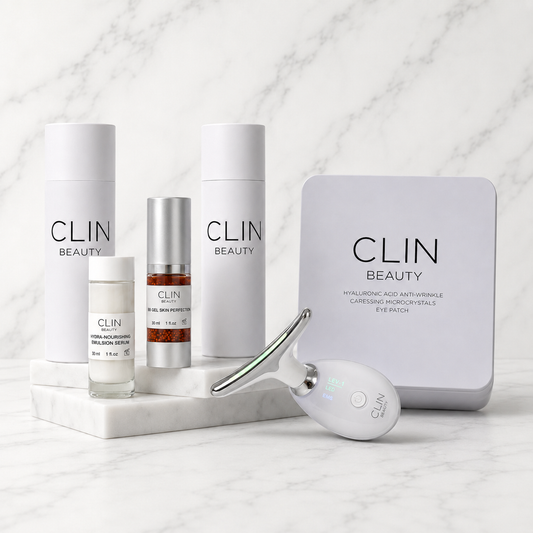 The complete routine for mature skin in one set