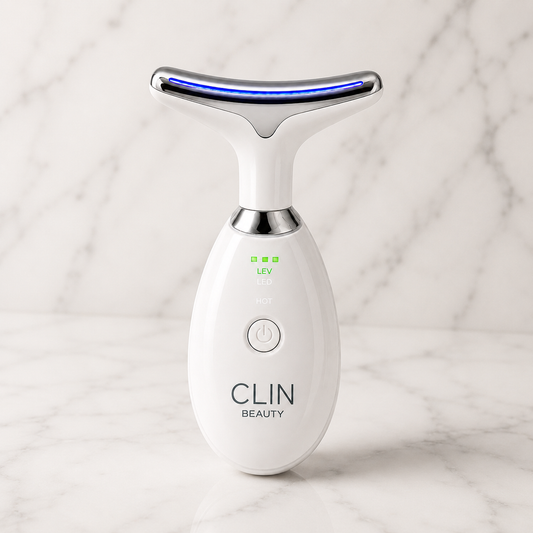 7-color LED technology for brighter, more toned skin