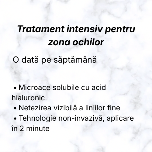 Plasturi antirid cu microace