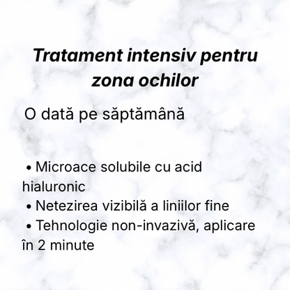 Plasturi antirid cu microace