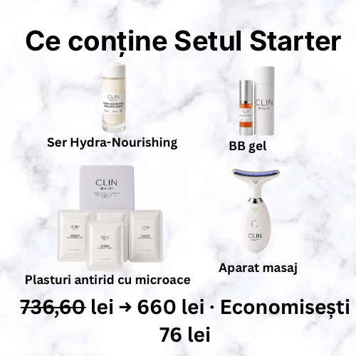 Setul starter Clin Beauty