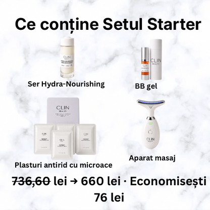Setul starter Clin Beauty