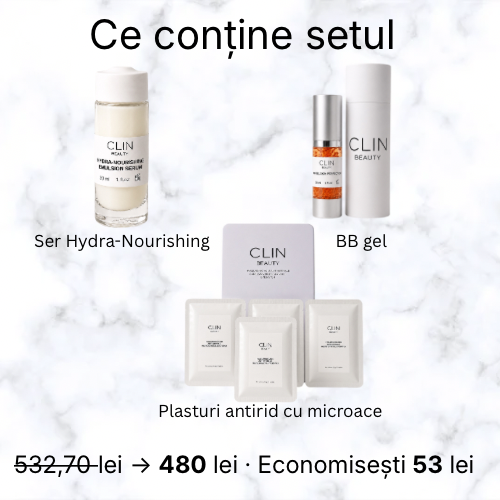 Setul Esențial Clin Beauty