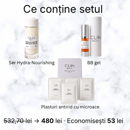 Setul Esențial Clin Beauty
